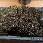 立ち呑み 魚平 - 「韓国のり」