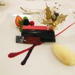 綱町三井倶楽部 - 2015クリスマスデザートの盛り合わせ