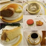 綱町三井倶楽部 - 2015パンは3種類/スープはトリュフ入り/小菓子/コーヒー