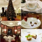 綱町三井倶楽部 - 2015クリスマスツリー/メインダイニング/食前酒＆カナッペ