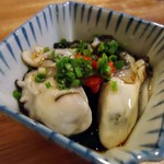 立ち呑み 魚平 - 「生カキ酢」