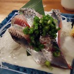 立ち呑み 魚平 - 「イワシ刺」