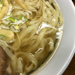 中華そば 馥 - 手打ち麺