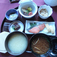 メインダイニングルーム 三笠 - 茶がゆ定食