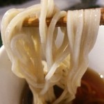 一らん - ランチの鮮蕎麦(201512)