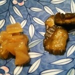 一らん - 漬物(201512)