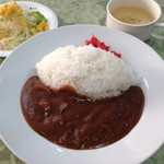 レストランひろせ - カレーライスセット（税込600円）