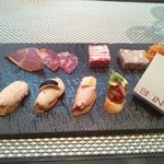 前菜盛り合わせだよ