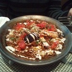 パスタのパエリヤだよ