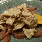 和庵 - 【ランチ】焼肉・玉葱サラダ仕立て