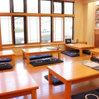 Tatami seats recommended for families