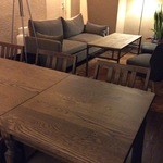 自然派 和食 ダイニング&カフェ SOLA - 2階はラグジュアリーな空間