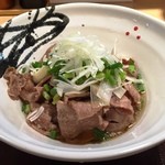 讃岐うどん あ季 - 冷肉うどん