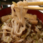 ひより　麦縄本舗　炭焼酒場 - H27.12.18 肉汁うどん