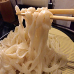 ひより　麦縄本舗　炭焼酒場 - H27.12.18 肉汁うどん