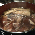 ひより　麦縄本舗　炭焼酒場 - H27.12.18 肉汁うどん