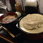 ひより　麦縄本舗　炭焼酒場 - H27.12.18 肉汁うどん