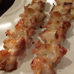 ひより　麦縄本舗　炭焼酒場 - H27.12.18 ナンコツ(ひざ)