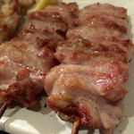 ひより　麦縄本舗　炭焼酒場 - H27.12.18 せせり