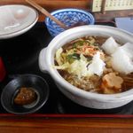 麻の館 - 冬季限定鍋焼きそば