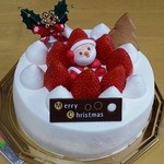 メルヴェイユ - クリスマスケーキ