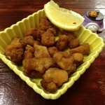 神山 - H.27.12.24.昼 軟骨唐揚げ 480円税込