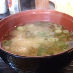 くつろぎ亭ひこべえ  - みそ汁