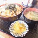 くつろぎ亭ひこべえ  - カツ丼