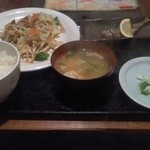 Aji yoshi - 野菜炒めランチ税込680円