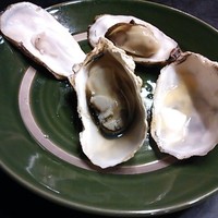 いかだ荘 山上 - 焼牡蠣 2個