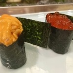 Ayame Sushi - うに、いくら