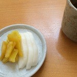 ゆとり庵 - 漬物はご自由に