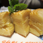 Kenの厨房 - りんごのフラン