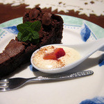 Kenの厨房 - ガトーショコラ