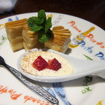 Kenの厨房 - りんごのフラン