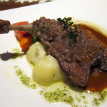 Kenの厨房 - カモ肉のワイン煮込み