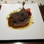 Kenの厨房 - カモ肉のワイン煮込み