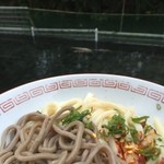 池内うどん店 - 最後と思えば、ついつい食べ過ぎィ～(^_^;)