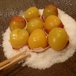 鮨 とんぼ - 銀杏