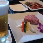 叙々苑 ルクア大阪店 - Ｓ焼肉ランチとシャトーブリアンと生ビール