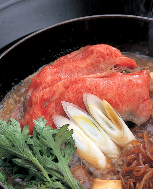 登起波分店  登 （のぼる） - 米沢（すき焼き）の写真