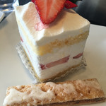 ル ミュゼ ドゥ アッシュ 和倉店 - イチゴのショートケーキ