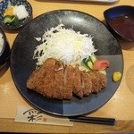 Suehiro - とんかつ定食・１，１５０円