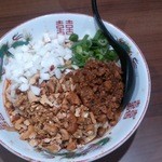 担担麺専門店 DAN DAN NOODLES. ENISHI - 汁なし担担麺
