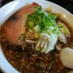 大津家 - ブラック　野菜+背脂