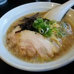 大津家 - 豚骨+背脂