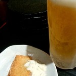 いろは - つきだしと生ビール