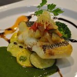 レストラン　客宝館 - ランチのお魚♪