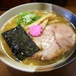 煮干らぁめん なかじま - みそらぁめんのアップ