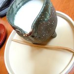 そばきり 日曜庵 - 蕎麦湯は新たにそば粉をとくらしくとっても濃厚